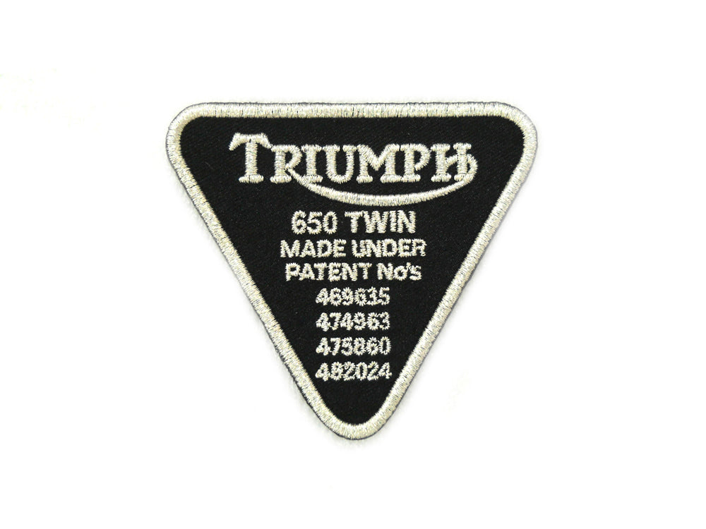 HARLEY Patent Tag Patches Fits 0-  All,