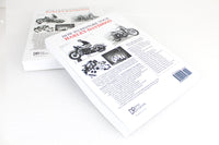 ハーレー ブルース・パーマー レストア解説書セット (全車種対応)