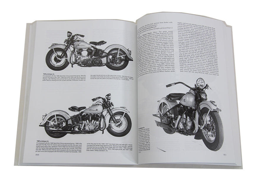 ハーレー ブルース・パーマー レストア解説書セット (全車種対応)