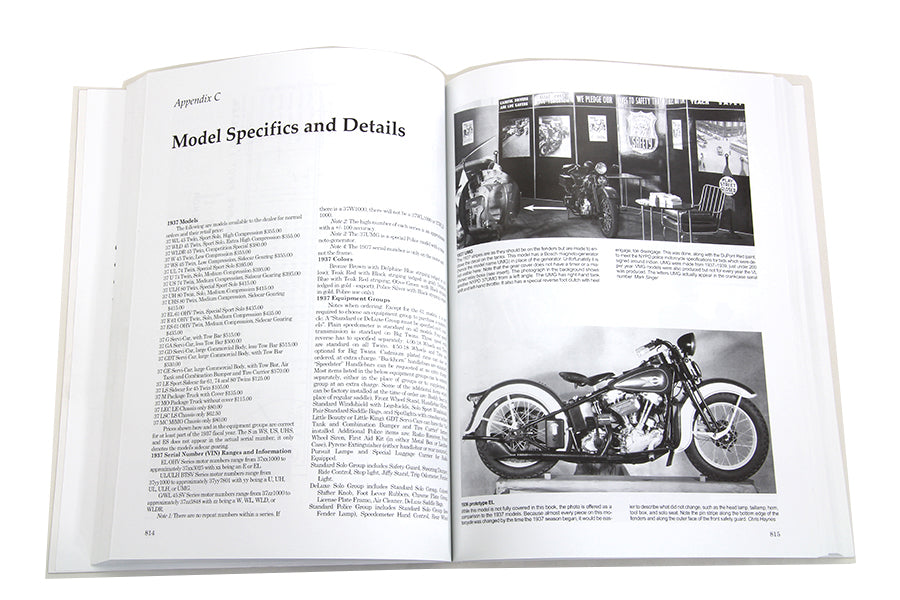 ハーレー ブルース・パーマー レストア解説書セット (全車種対応)