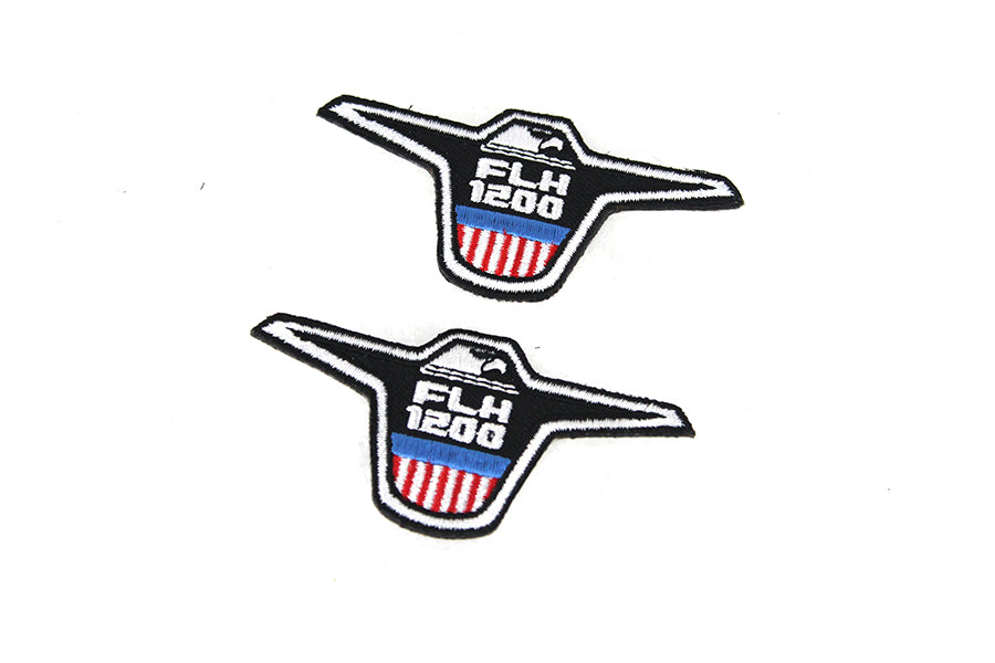 HARLEY FLH 1200 Patches Fits 0-  All,