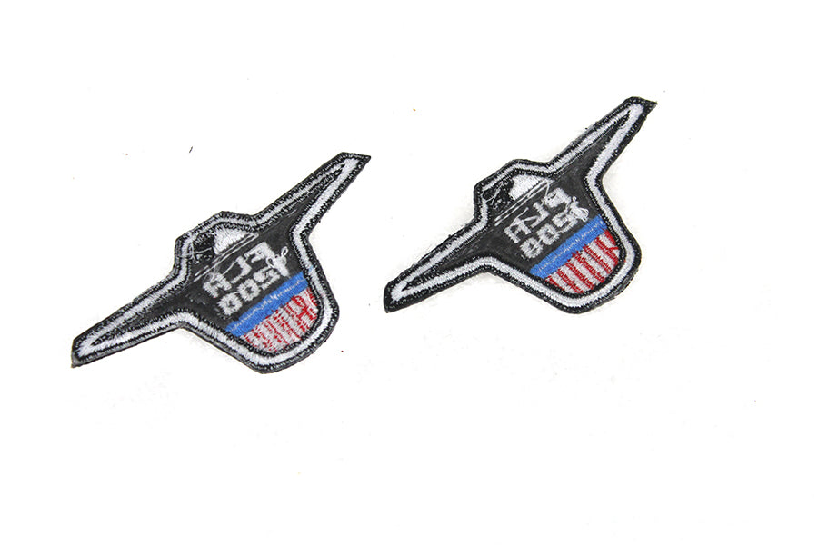 HARLEY FLH 1200 Patches Fits 0-  All,