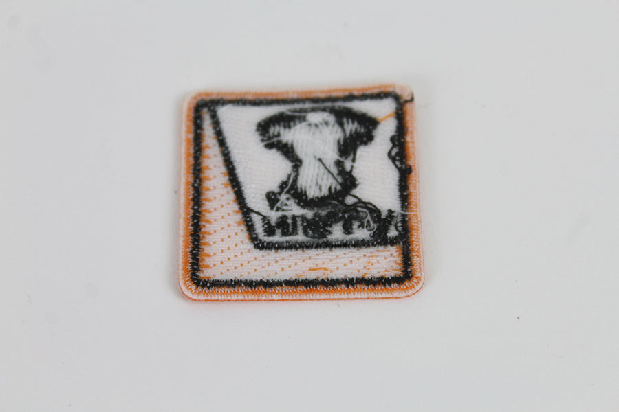 HARLEY V-Twin MFG Square Patches fits 0-  All,