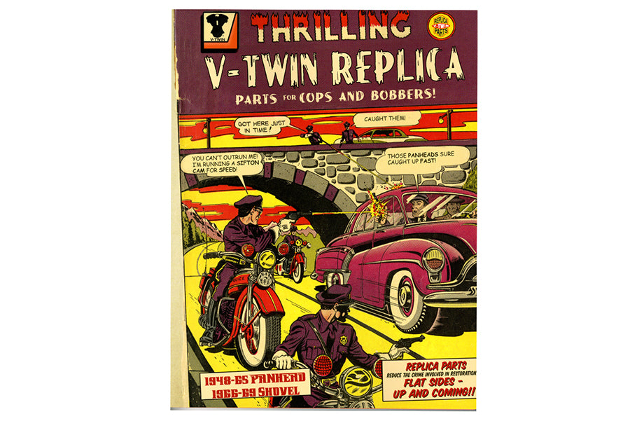 HARLEY V-Twin Panhead Parts Dope Reference Guide Fits 1948-1965 FL,   1948-1952 EL,