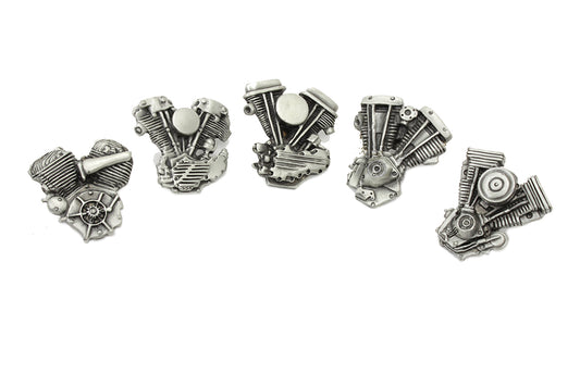 HARLEY Motor Lapel Pin Gift Set fits 0-  All,