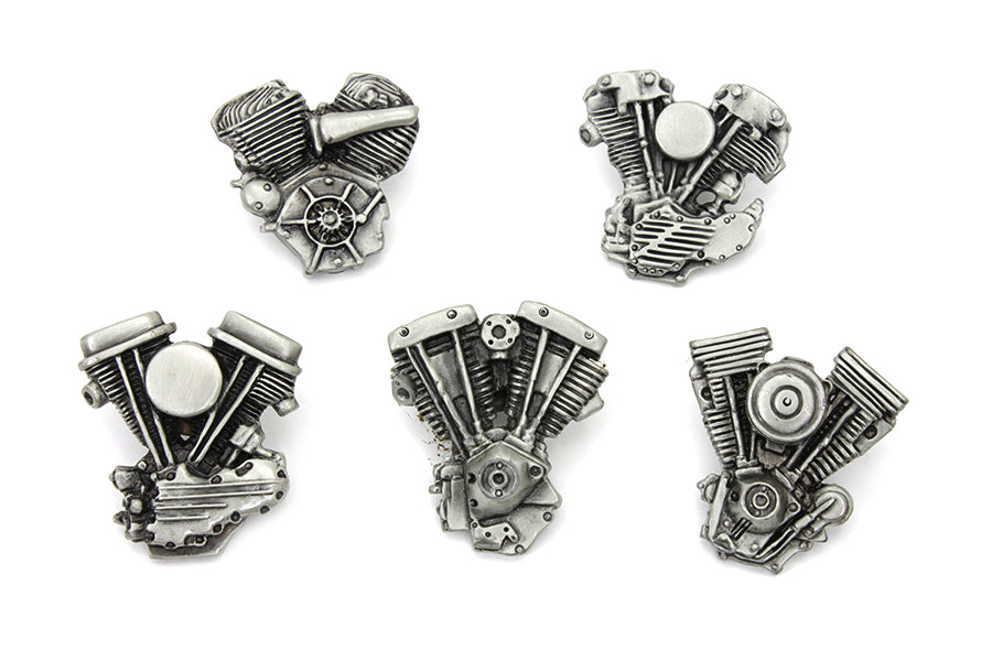 HARLEY Motor Lapel Pin Gift Set fits 0-  All,