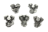 HARLEY Motor Lapel Pin Gift Set fits 0-  All,