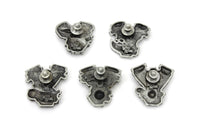 HARLEY Motor Lapel Pin Gift Set fits 0-  All,
