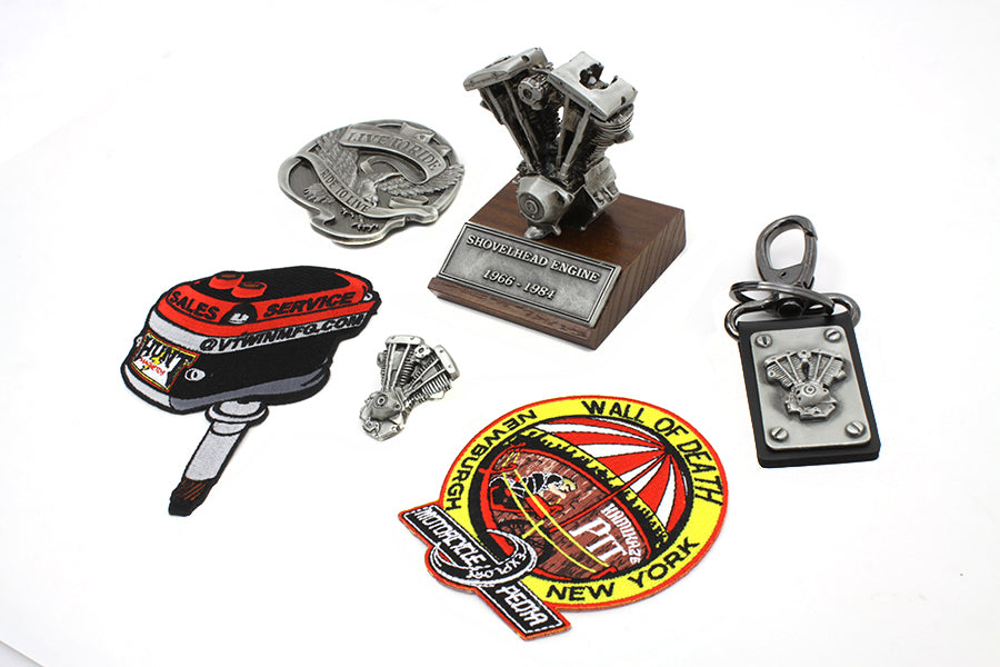 HARLEY Shovelhead Motorrad-Geschenkset passend für 0- Alle,