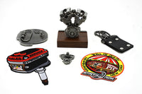 HARLEY Shovelhead Motorrad-Geschenkset passend für 0- Alle,