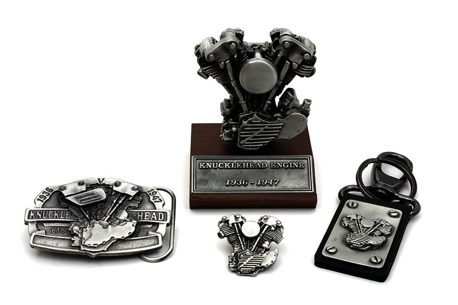 HARLEY Knucklehead Motorrad-Geschenkset, passend für 0 - Alle,