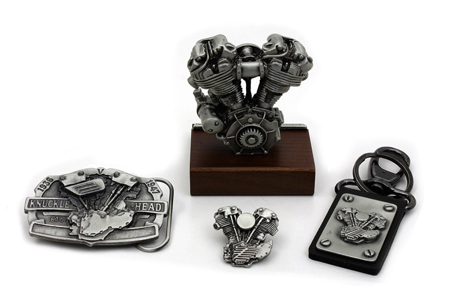 HARLEY Knucklehead Motorrad-Geschenkset, passend für 0 - Alle,