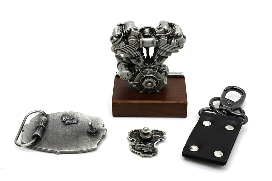 HARLEY Knucklehead Motorrad-Geschenkset, passend für 0 - Alle,