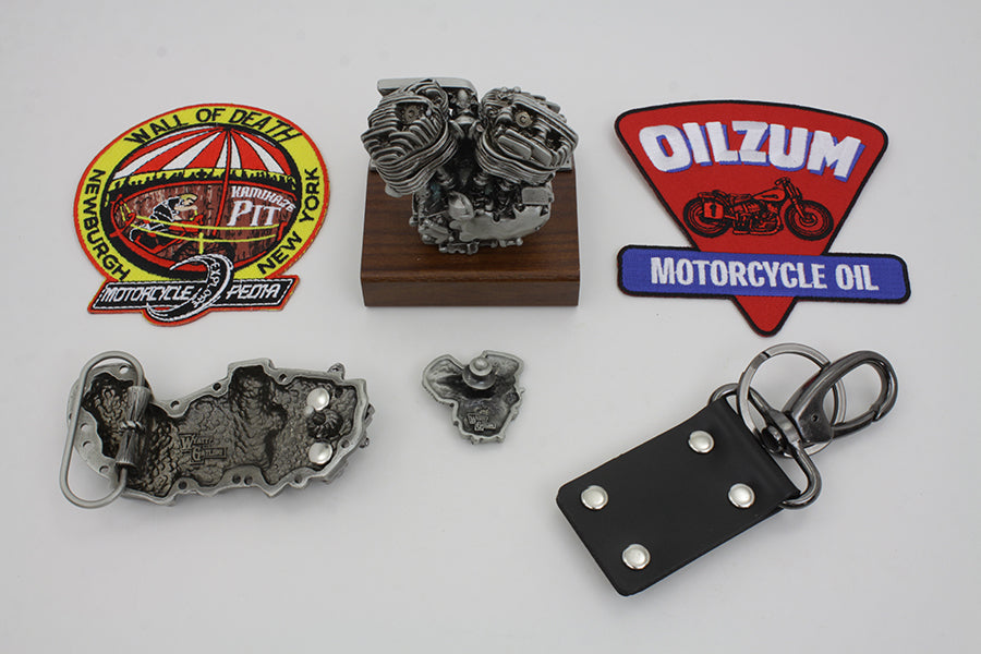 HARLEY Flathead Motorcycle Gift Set fits 0-  All,