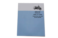 HARLEY 1959-1965 FLH Service Manual fits 1959-1965 FLH,