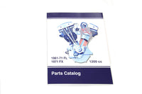 HARLEY 1961-1971 FL Ersatzteilhandbuch Passend für 1961-1971 FL, 1971-1971 FX,