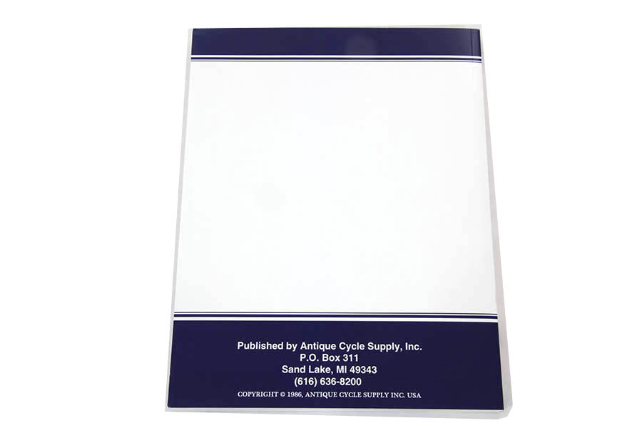 HARLEY 1961-1971 FL Ersatzteilhandbuch Passend für 1961-1971 FL, 1971-1971 FX,