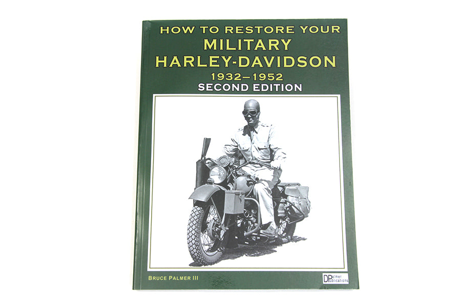 HARLEY „How to Restore Your Military Harley-Davidson 1932-1952 – Passend für WL-Modelle von 1932-1952,