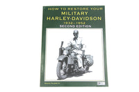 HARLEY „How to Restore Your Military Harley-Davidson 1932-1952 – Passend für WL-Modelle von 1932-1952,