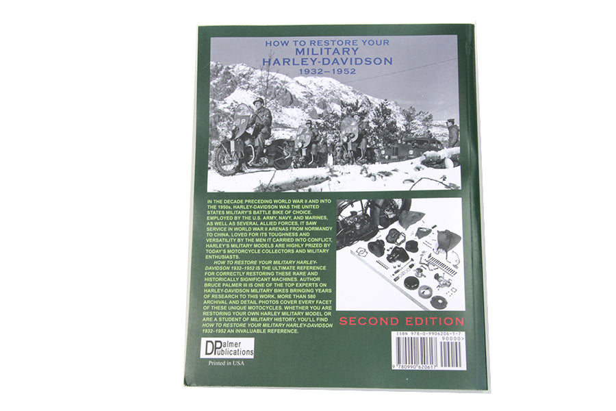 HARLEY „How to Restore Your Military Harley-Davidson 1932-1952 – Passend für WL-Modelle von 1932-1952,