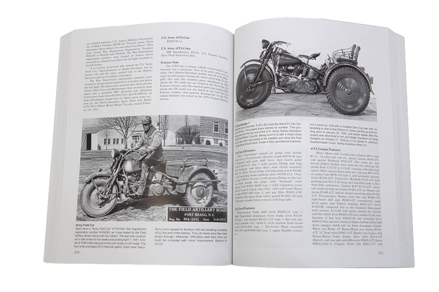 HARLEY „How to Restore Your Military Harley-Davidson 1932-1952 – Passend für WL-Modelle von 1932-1952,