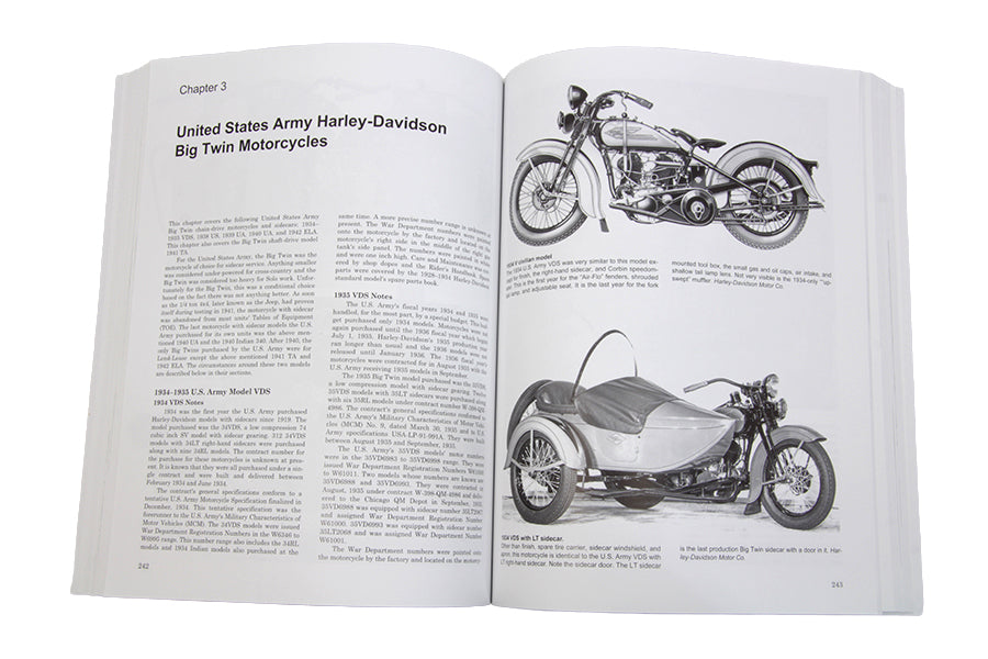 HARLEY „How to Restore Your Military Harley-Davidson 1932-1952 – Passend für WL-Modelle von 1932-1952,