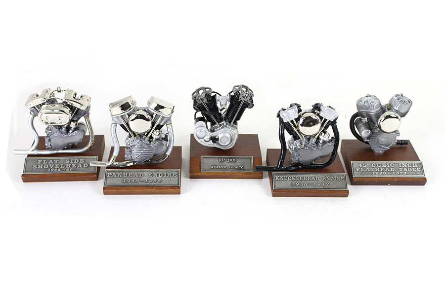 HARLEY Pewter-Motormodell-Set Passend für 0- Alle,