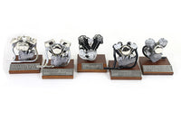 HARLEY Pewter-Motormodell-Set Passend für 0- Alle,