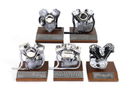 HARLEY Pewter-Motormodell-Set Passend für 0- Alle,