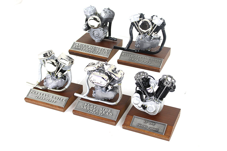 HARLEY Pewter-Motormodell-Set Passend für 0- Alle,