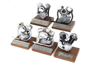 HARLEY Pewter-Motormodell-Set Passend für 0- Alle,