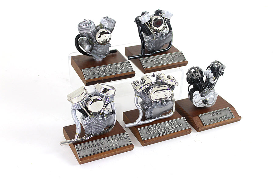HARLEY Pewter-Motormodell-Set Passend für 0- Alle,