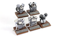 HARLEY Pewter-Motormodell-Set Passend für 0- Alle,