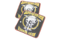 HARLEY Nick's Custom Cycle NJ Aufnäher-Set Passend für 0- Alle Modelle
