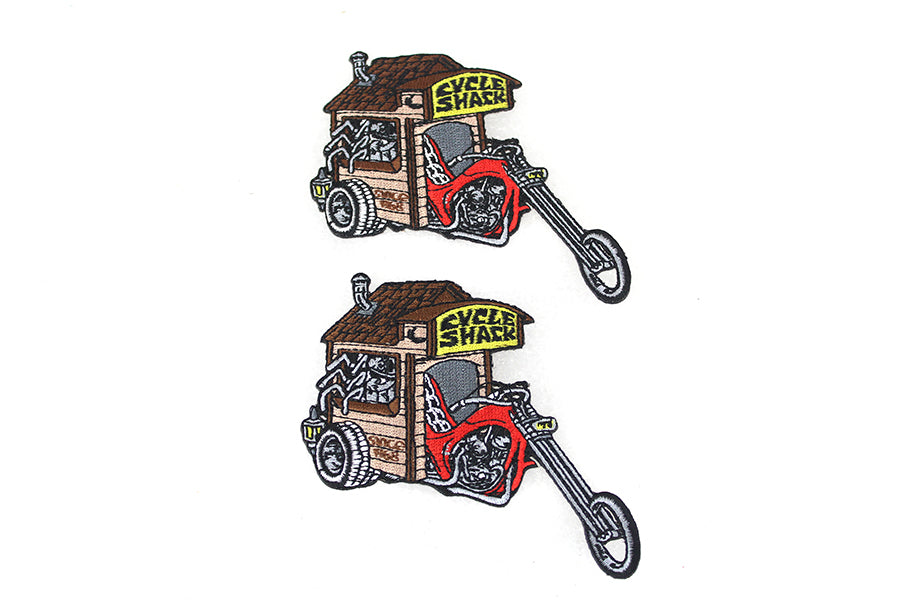 HARLEY Cycle Shack Exhaust Patches Fits 0-  All,