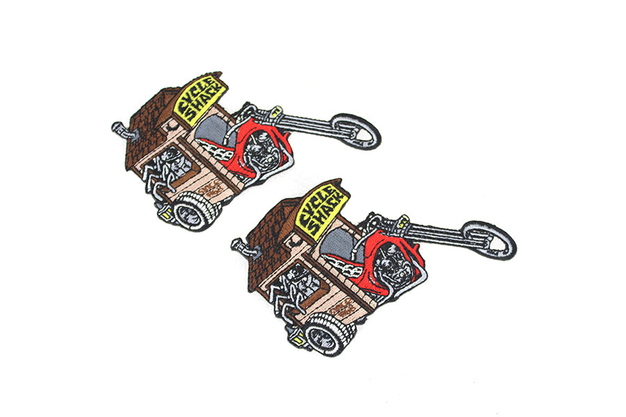 HARLEY Cycle Shack Exhaust Patches Fits 0-  All,