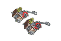 HARLEY Cycle Shack Exhaust Patches Fits 0-  All,