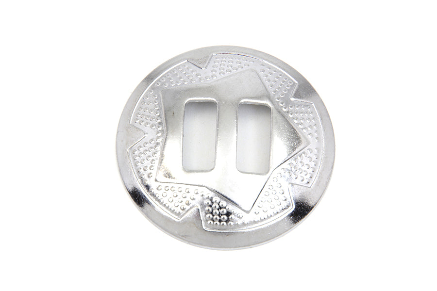 HARLEY 1-1/2 inch Chrome Concho fits 0-  All, models