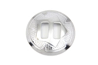 HARLEY 1-1/2 inch Chrome Concho fits 0-  All, models