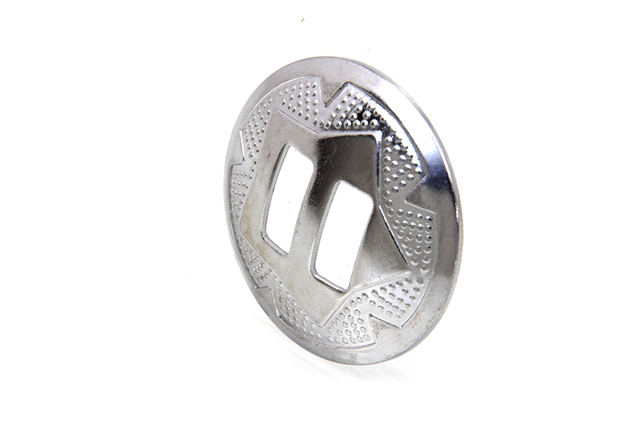 HARLEY 1-1/2 inch Chrome Concho fits 0-  All, models