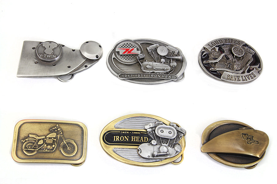 HARLEY XL Gürtelschnallen-Geschenkset für 0- Alle