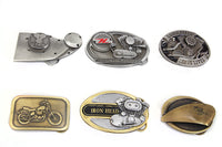 HARLEY XL Gürtelschnallen-Geschenkset für 0- Alle