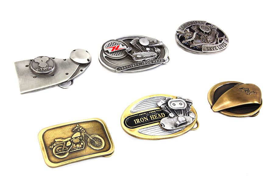 HARLEY XL Gürtelschnallen-Geschenkset für 0- Alle