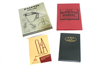 HARLEY Vintage Motorcycle Book Set fits 0-  All,