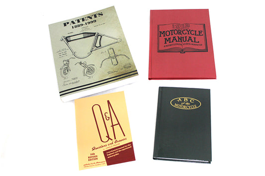 HARLEY Vintage Motorcycle Book Set fits 0-  All,