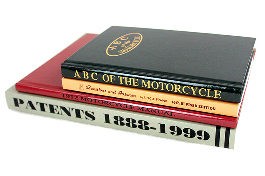 HARLEY Vintage Motorcycle Book Set fits 0-  All,