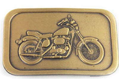 HARLEY Ironhead XLH Electric Start Stil Gürtelschnalle passend für 0- Alle