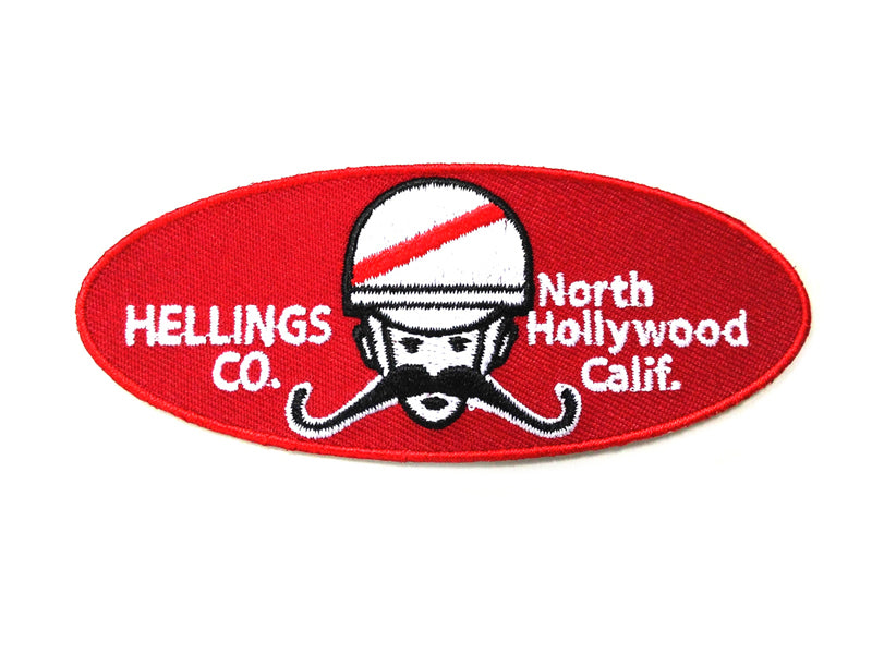 HARLEY Hellings Company Hollywood Patches Passend für 0 - alle,