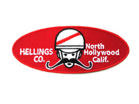 HARLEY Hellings Company Hollywood Patches Passend für 0 - alle,