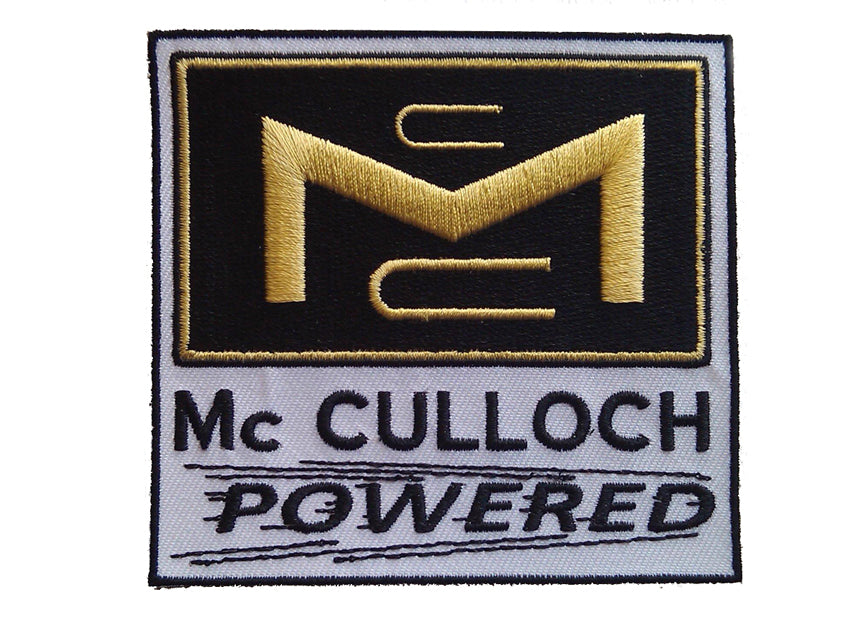 HARLEY McCulloch Motor Patches Passend 0-  Alle,